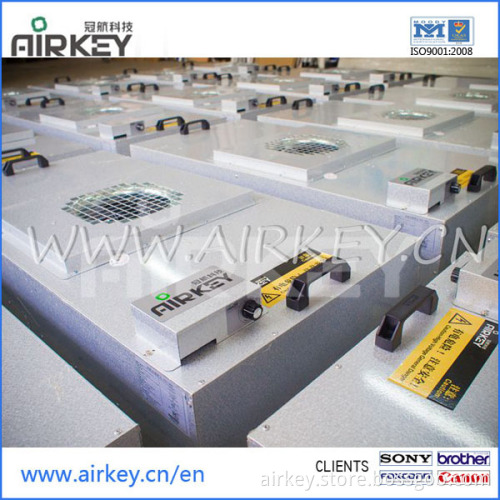 Airkey factory price Hepa FFU with low noise for clean room